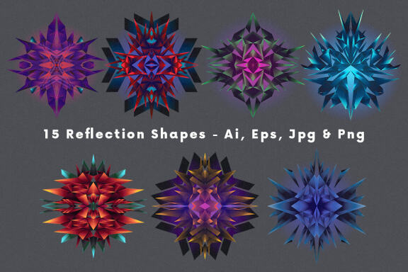 Abstract Geometric Reflection