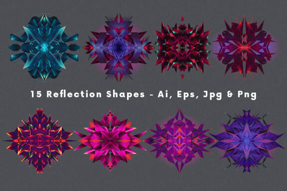Abstract Geometric Reflection