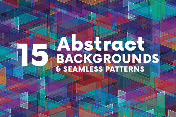 Abstract Geometric Backgrounds