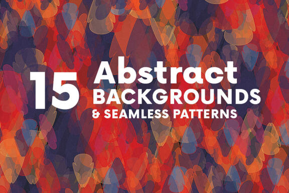 Abstract Geometric Backgrounds