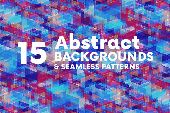 Abstract Geometric Backgrounds