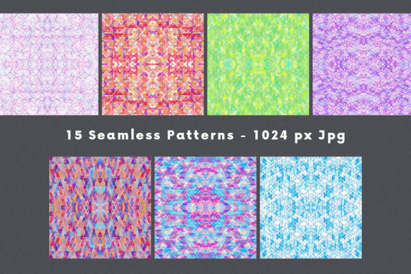 Abstract Geometric Backgrounds