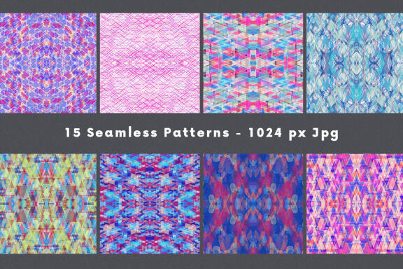 Abstract Geometric Backgrounds