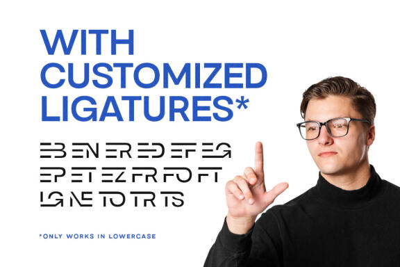 Logirent - Logo Typeface