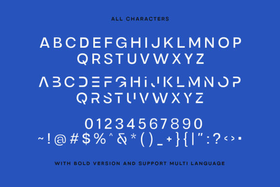 Logirent - Logo Typeface