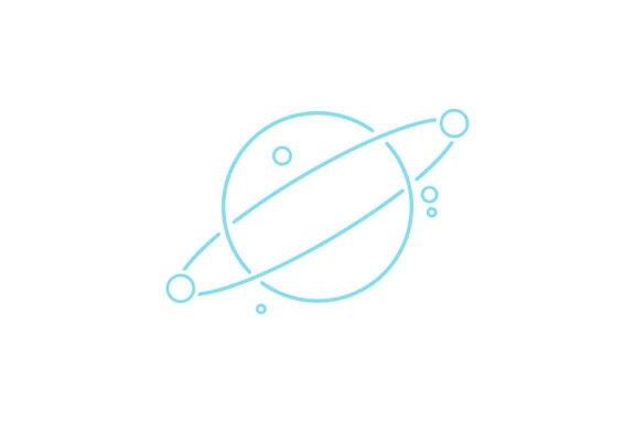 Science logo template design vector