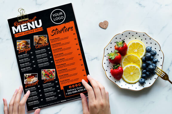 Restaurant Menu