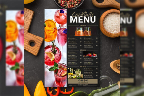 Cocktails Menu