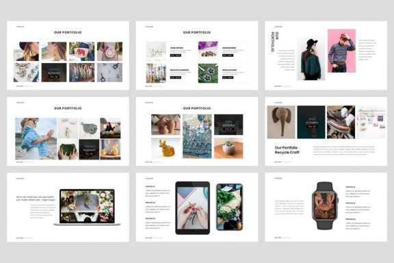 Creator-Art Craft PowerPoint Template