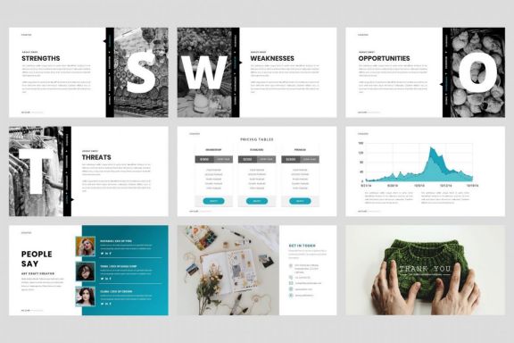 Creator-Art Craft PowerPoint Template