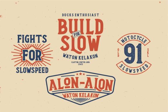 Berlings - Handmade Crafted Serif