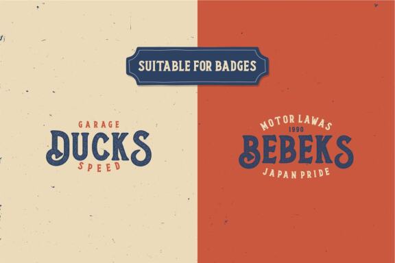 Berlings - Handmade Crafted Serif