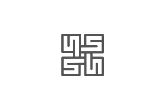 5 Rotated - Free Logo
