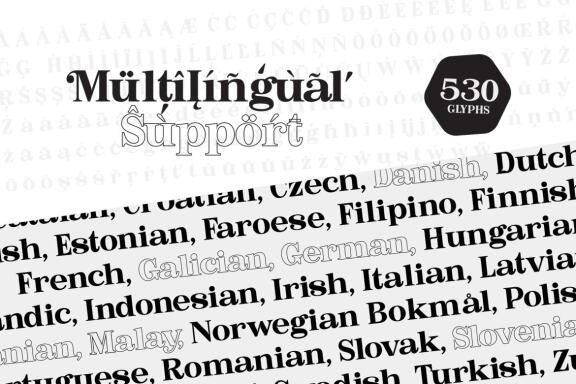 Bastine - Modern Classy Serif Font