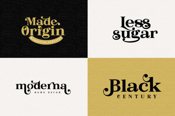 Bastine - Modern Classy Serif Font