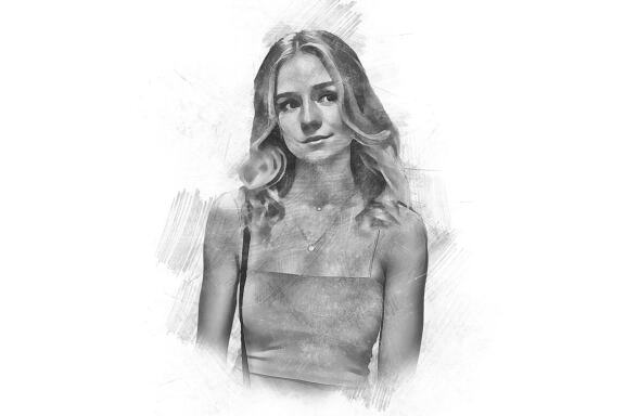 Advanced Drawing Photoshop Action