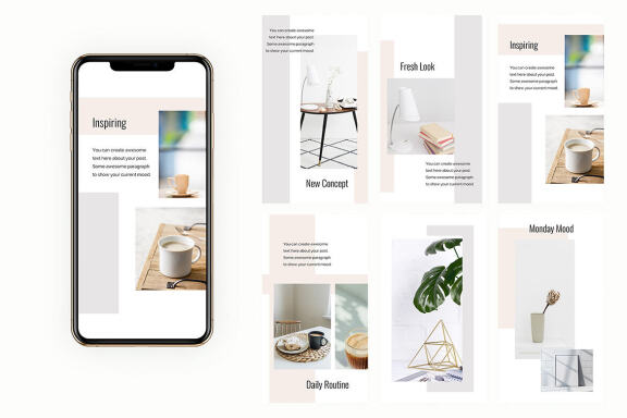 Tropical Powerpoint Instagram Stories