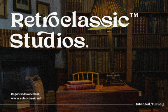 VT Chiffone - Retro Serif