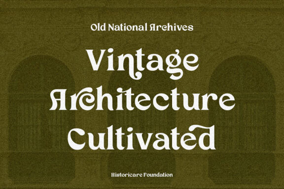 VT Chiffone - Retro Serif