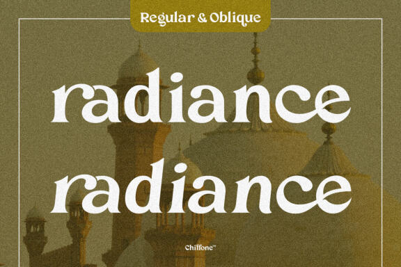 VT Chiffone - Retro Serif