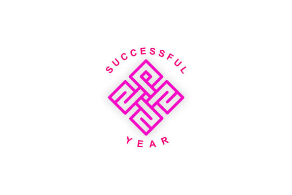 Succesfull Year 2022 - Free Logo