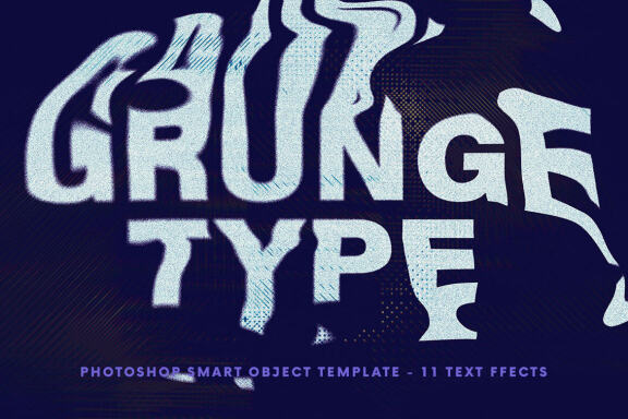 Street Style Grunge Text Effects