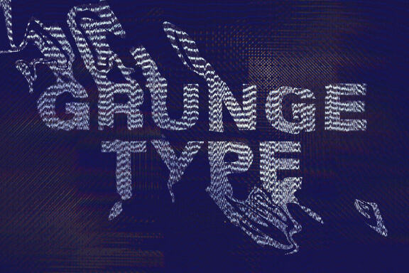 Street Style Grunge Text Effects