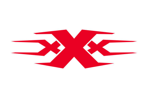 Inital xxx  icon design creative logo vector