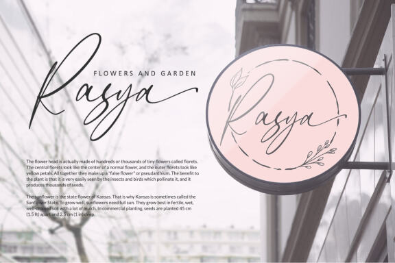Butter Signature w/ Tons Of Ligatures