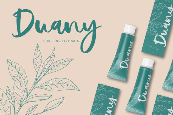 Balistha - Handwritten Brush Script Font