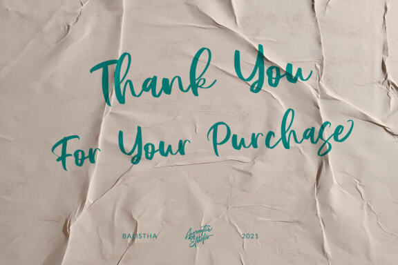 Balistha - Handwritten Brush Script Font