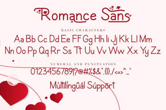 Romance Sans FREE Font