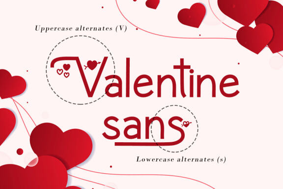 Romance Sans FREE Font