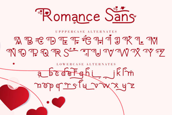 Romance Sans FREE Font