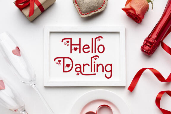 Romance Sans FREE Font