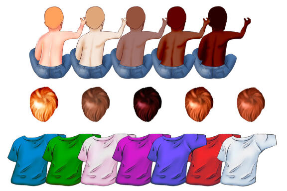 Big family clipart, Parent clipart, Father's Day, Mother's Day