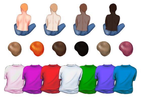 Big family clipart, Parent clipart, Father's Day, Mother's Day