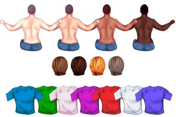 Big family clipart, Parent clipart, Father's Day, Mother's Day