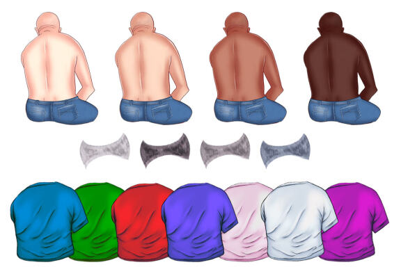 Big family clipart, Parent clipart, Father's Day, Mother's Day