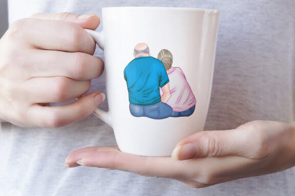 Big family clipart, Parent clipart, Father's Day, Mother's Day