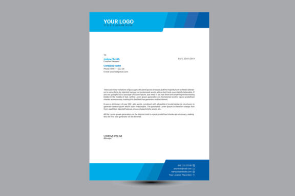 Corporate Letterhead