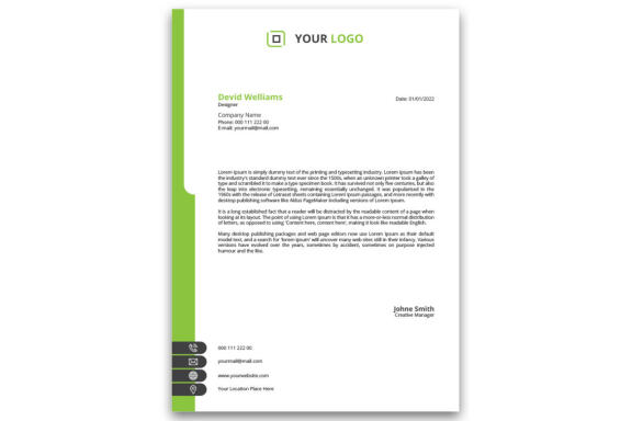 Office Letterhead Design