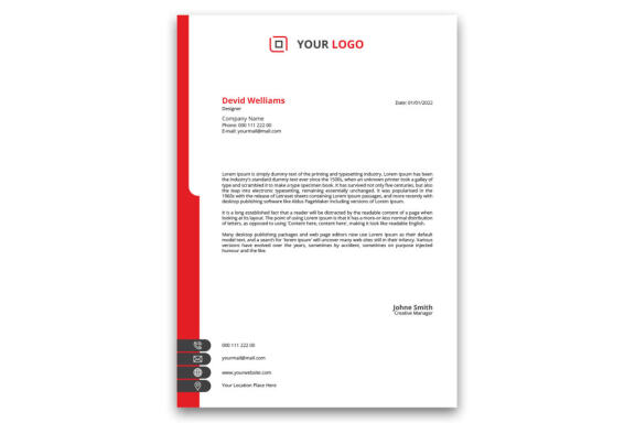 Office Letterhead Design