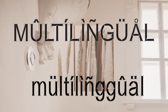 Geffry FREE Font
