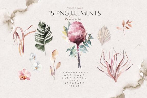 BOHO STYLED TEMPLATES CANVA