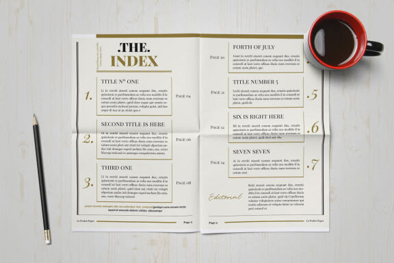 Le Pocket Newspaper
