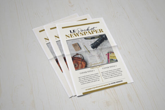 Le Pocket Newspaper