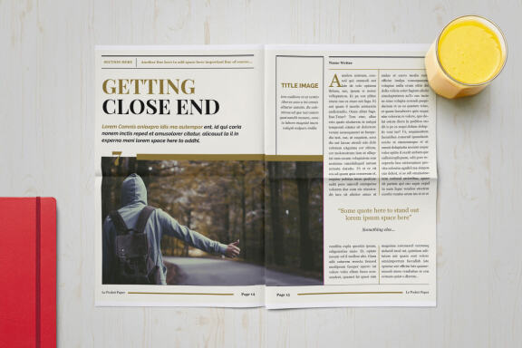 Le Pocket Newspaper