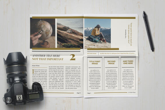 Le Pocket Newspaper