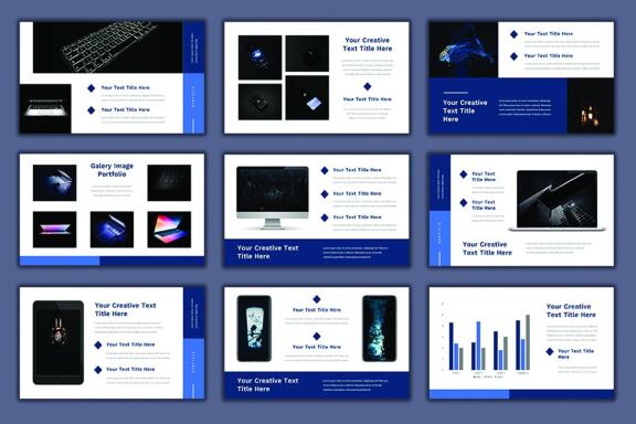 Multipurpose - Presentation Keynote Template